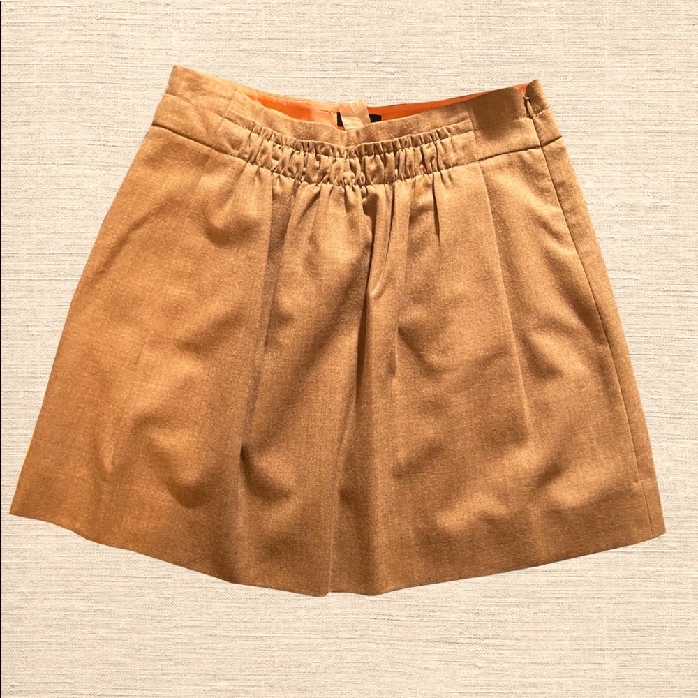J.Crew Wool Mini Skirt, Size 0 or XS